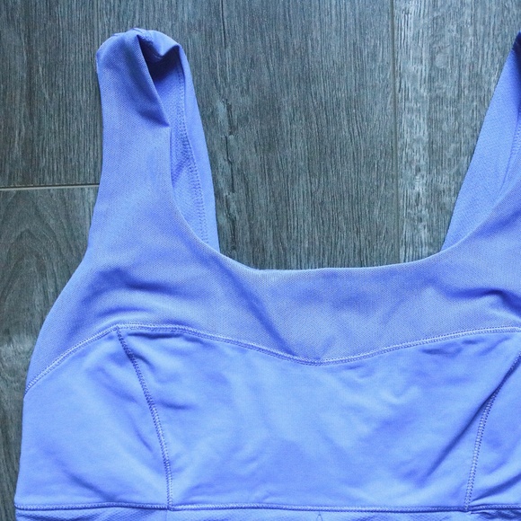 Lululemon Lullaby Blue Elevate Athletic Tank - Picture 6 of 8